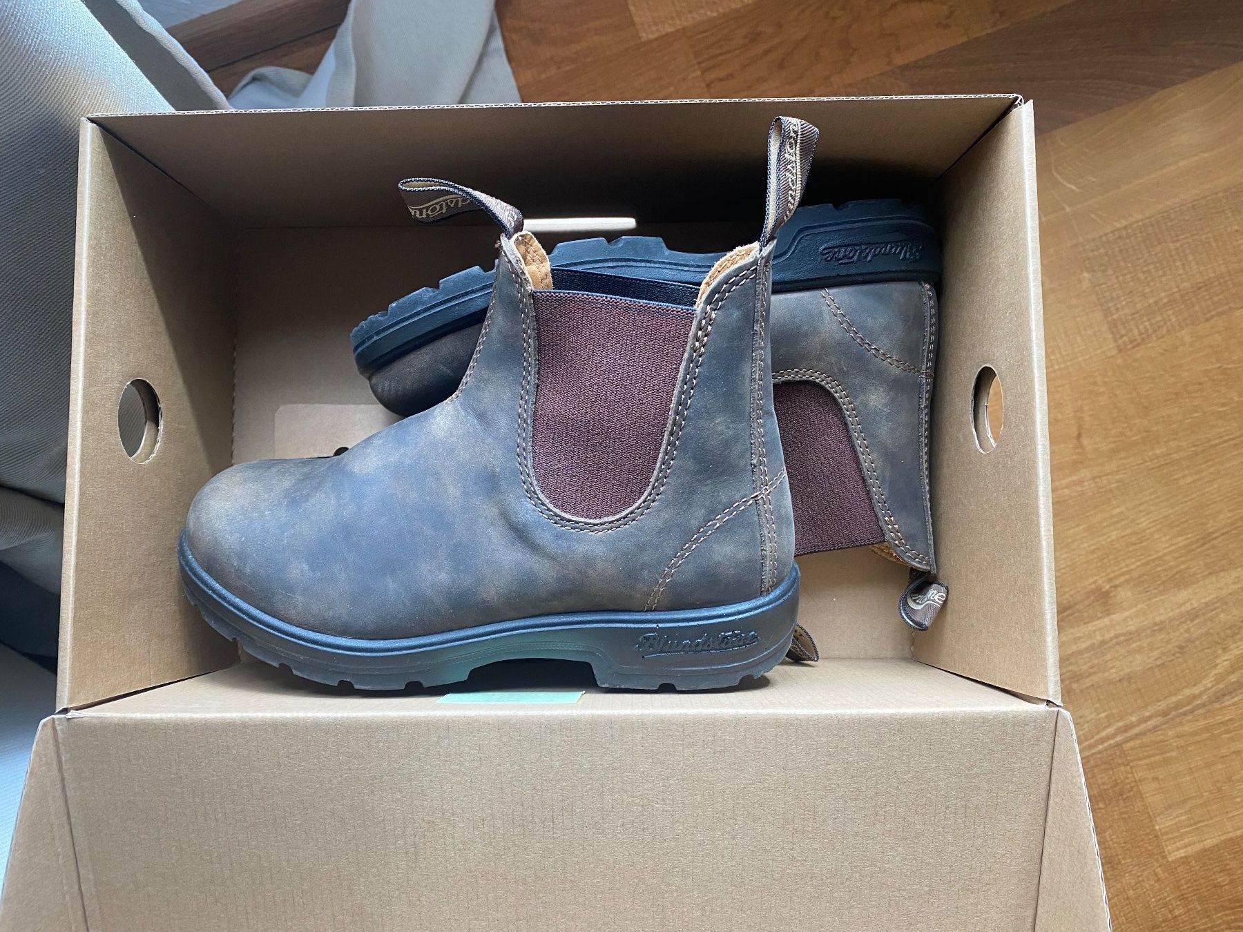 Scarpe da uomo: Blundstone rustic brown 4.5 / 37 (neu) – Usato da Lausen venduto da lisa44
