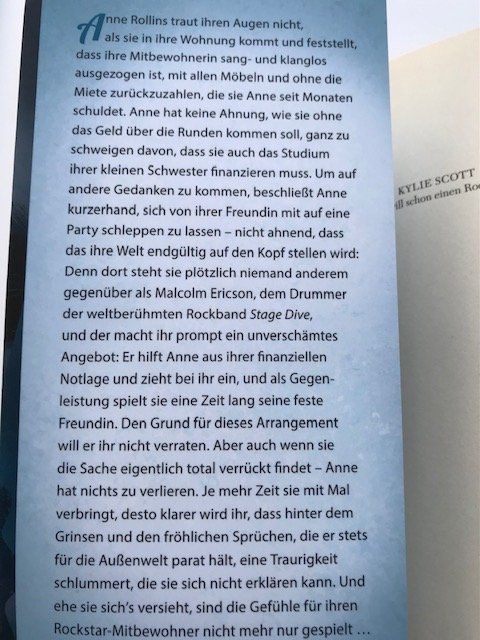 Libri: Wer will schon einen Rockstar? 2 von Kylie Scott – Usato da Zürich venduto da popcorn67 2