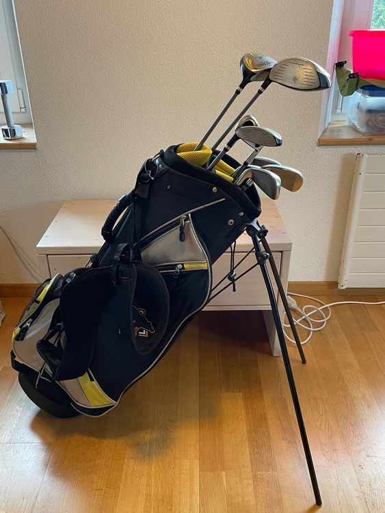 STEEMO Schraubenmännchen Weinflaschen-Halter - Handgefertigt Für Golftasche