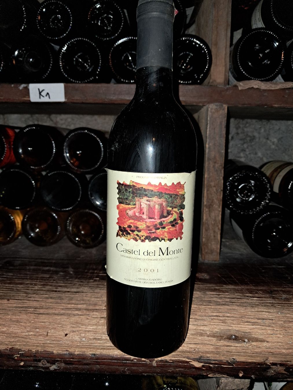 Vino: Castel del monte 2001 – Nuovo e nell'imballaggio originale da Le locle venduto da juliensaran 1