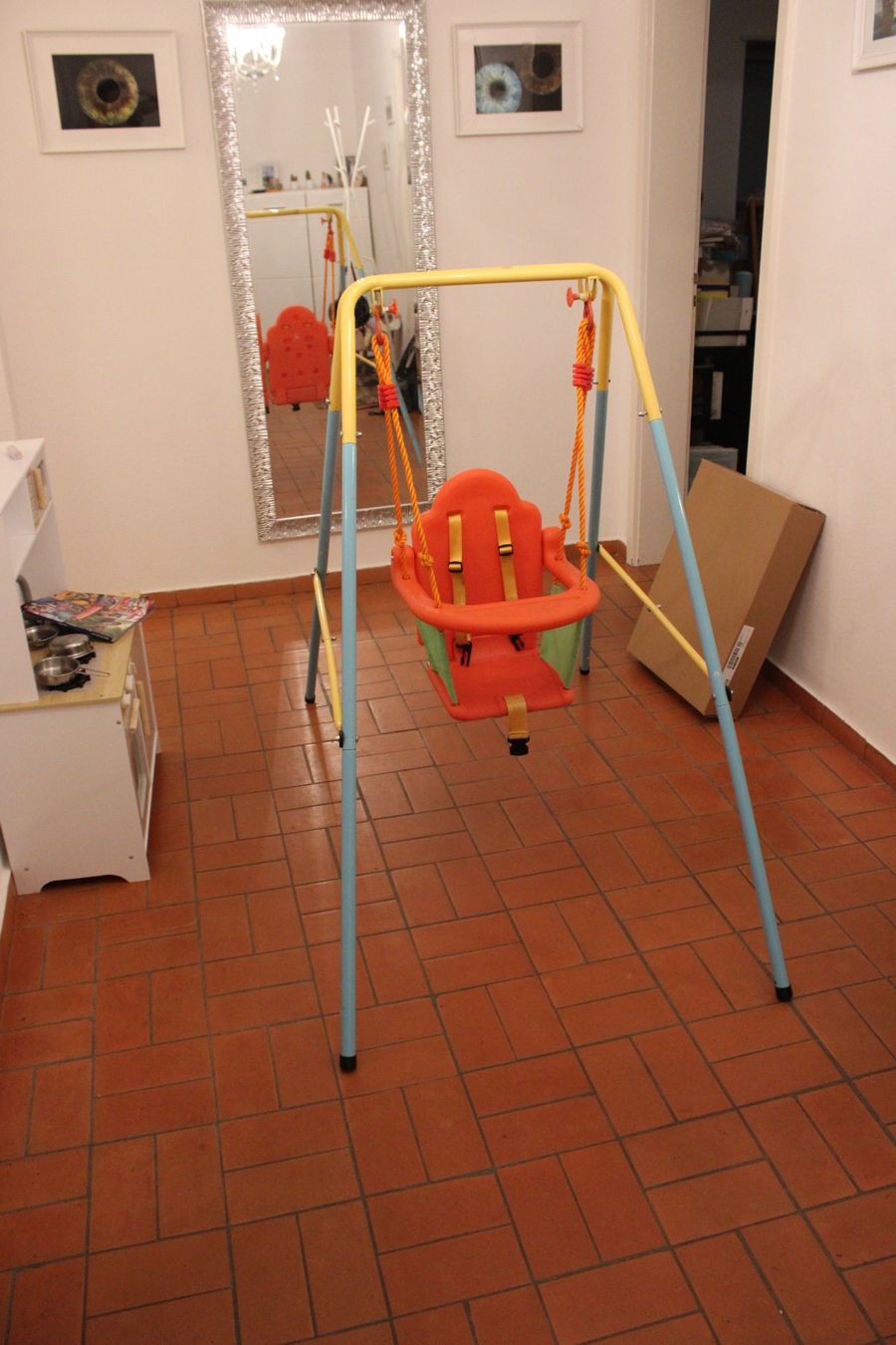 Sonstige Gartenschaukeln: Viel Spass Baby-Schaukel!! – Gebraucht aus Basel von Bernosina 2