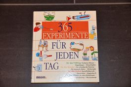 Buch, 365 Experimente für jeden Tag, moses Verlag