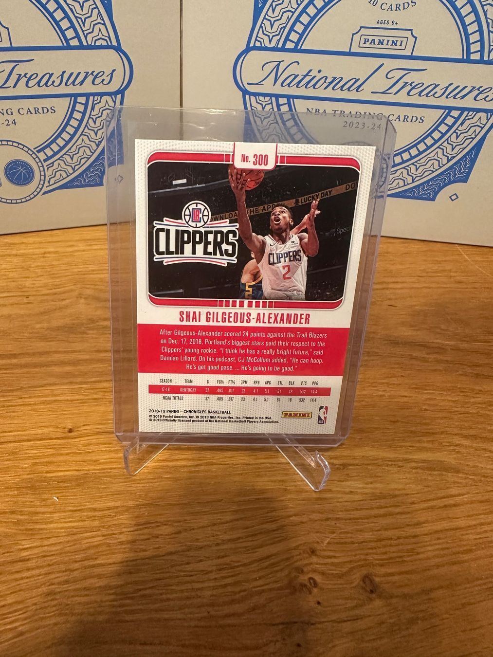Nba Carte collezionabili: Shai Gilgeous-Alexander RC Panini Studio – Usato da Vullierens venduto da Gaara04 1
