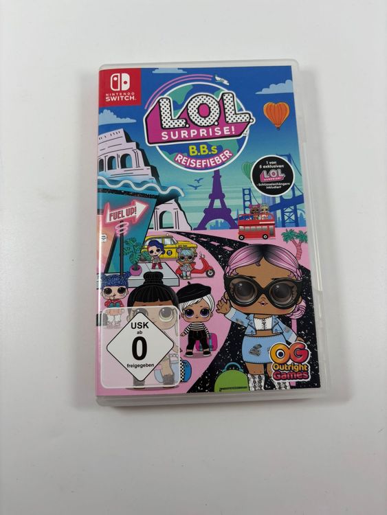 L.O.L. Surprise B.B.S Reisefieber (Nintendo Switch) (Gebraucht) in ...
