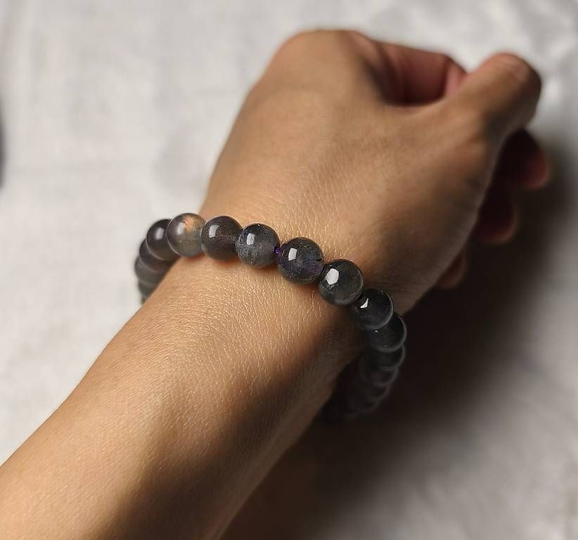 Bracciali & Braccialetti: Bracelet en labradorite naturelle 7. 5mm – Nuovo (secondo la descrizione) da Ursy venduto da tan_8qdl 2