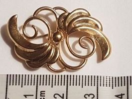 2 in 1 Schmuckset in 18 Karat Gold