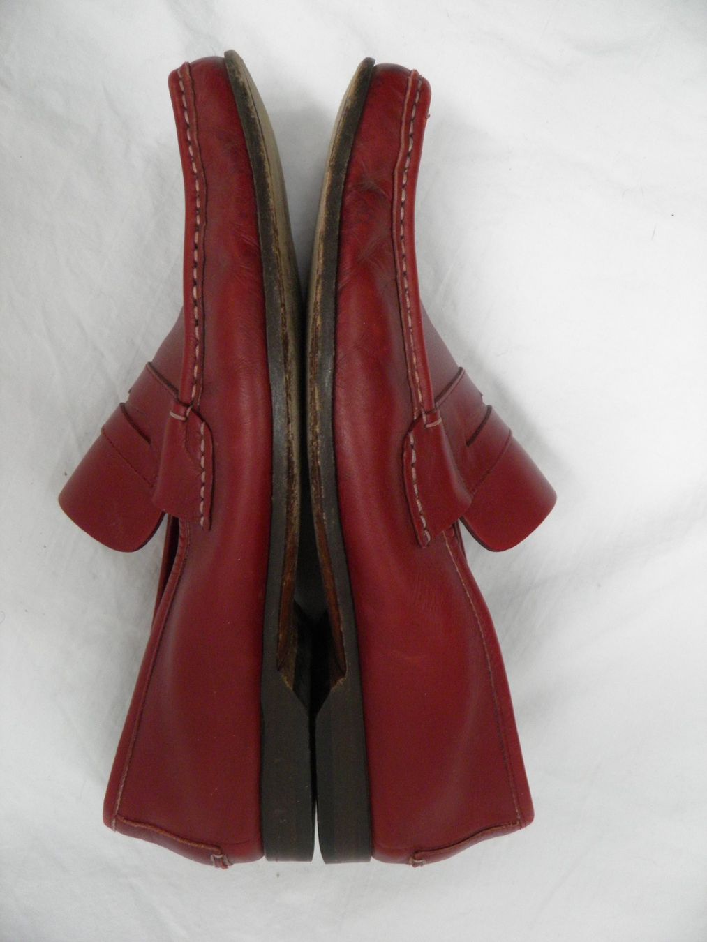 Salvatore Ferragamo Scarpe da uomo: Herren Schuhe FERRAGAMO, rot, Gr. 10.5 – Usato da Rüti ZH venduto da corvus-corvus 4