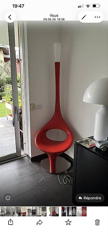 Lampade: Lampadaire Kundalini modèle Asana – Usato da La tour de peilz venduto da Tecnop 1