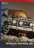 ZUBEHÖR PROSPEKT | NISSAN PATROL GR - TYP Y60 | AB 12.1991