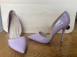 Talons roses taille 38