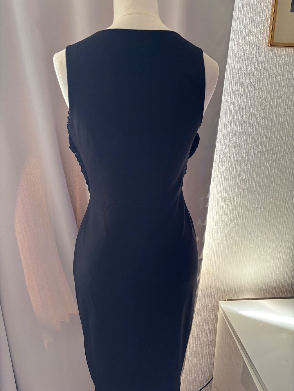 Valentino Vestiti: Robe Red Valentino noire dentelle taille L neuve – Usato da Peseux venduto da Cresus27 6