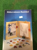 Bilderrahmen Bastelset Holz, zum Dekorieren, neuwertig! (55)