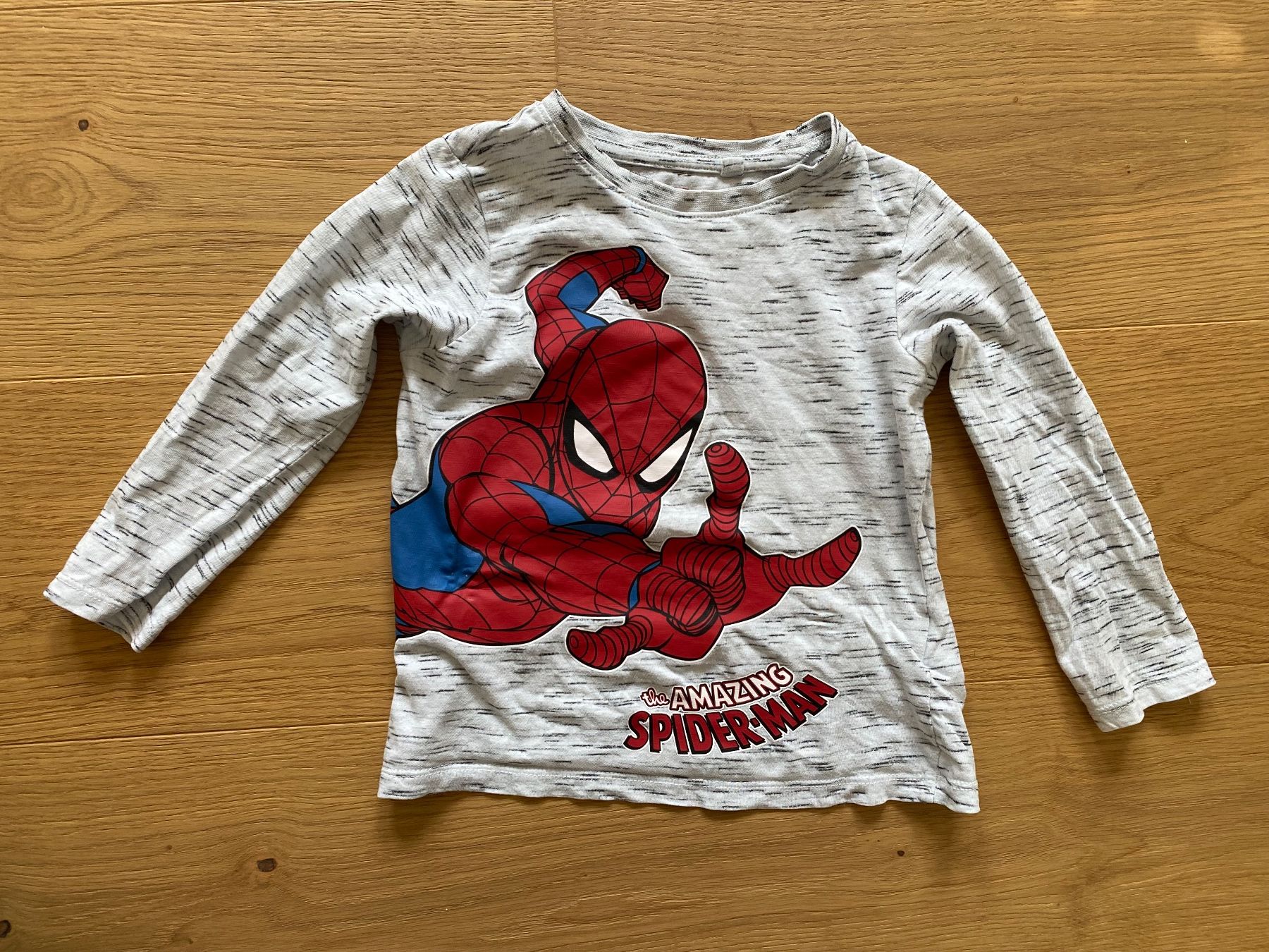 Maglioni & Felpe: Spiderman Langarmshirt 104 – Usato da Einsiedeln venduto da PaedeK84 1