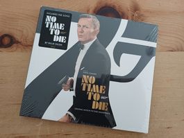 James Bond: No Time To Die (Keine Zeit zu sterben) CD neu
