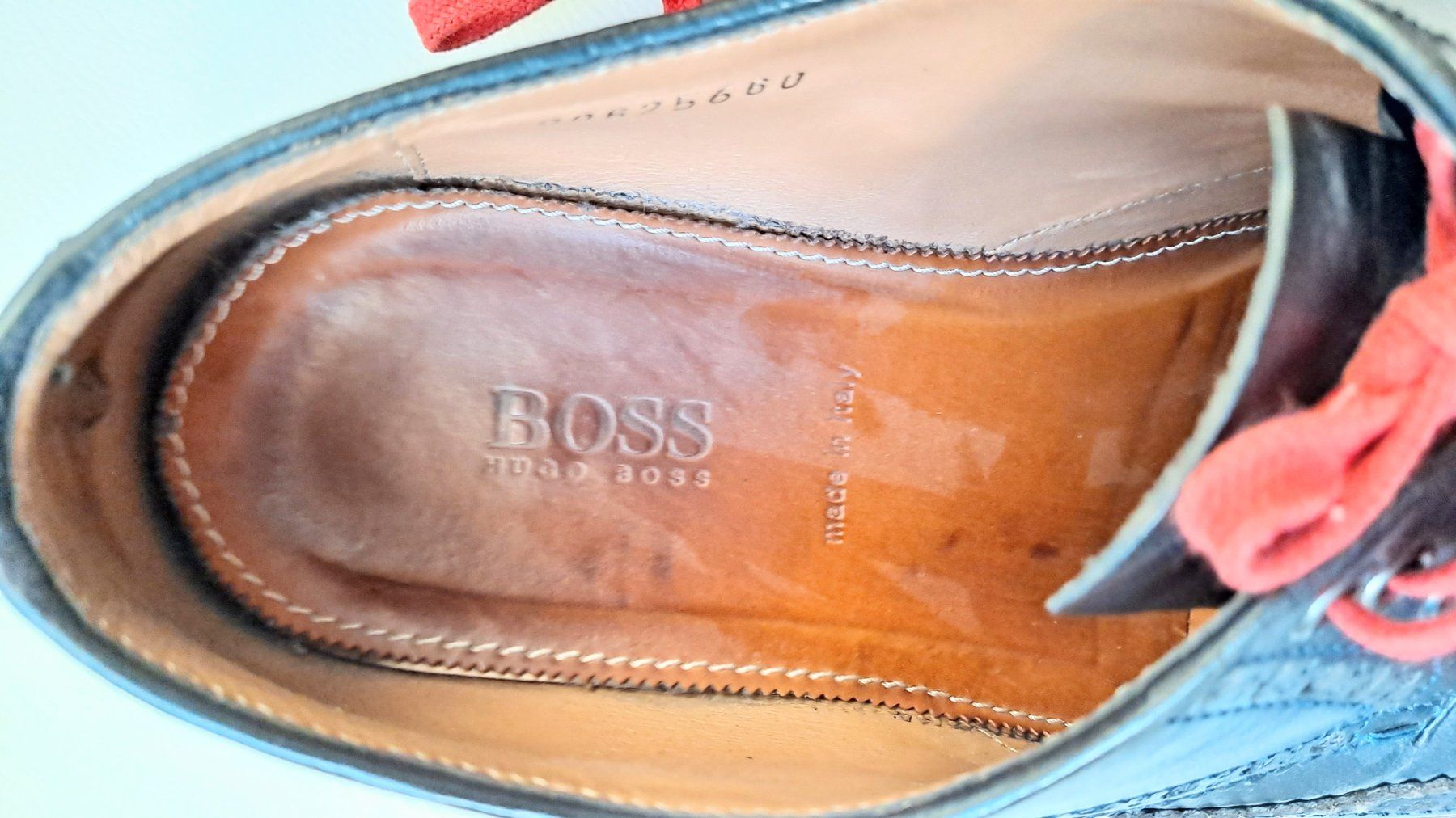 Hugo Boss Scarpe da uomo: Hugo Boss Herrenschuhe Gr. 42 – Usato da Liestal venduto da Mas-Y-Mas 6