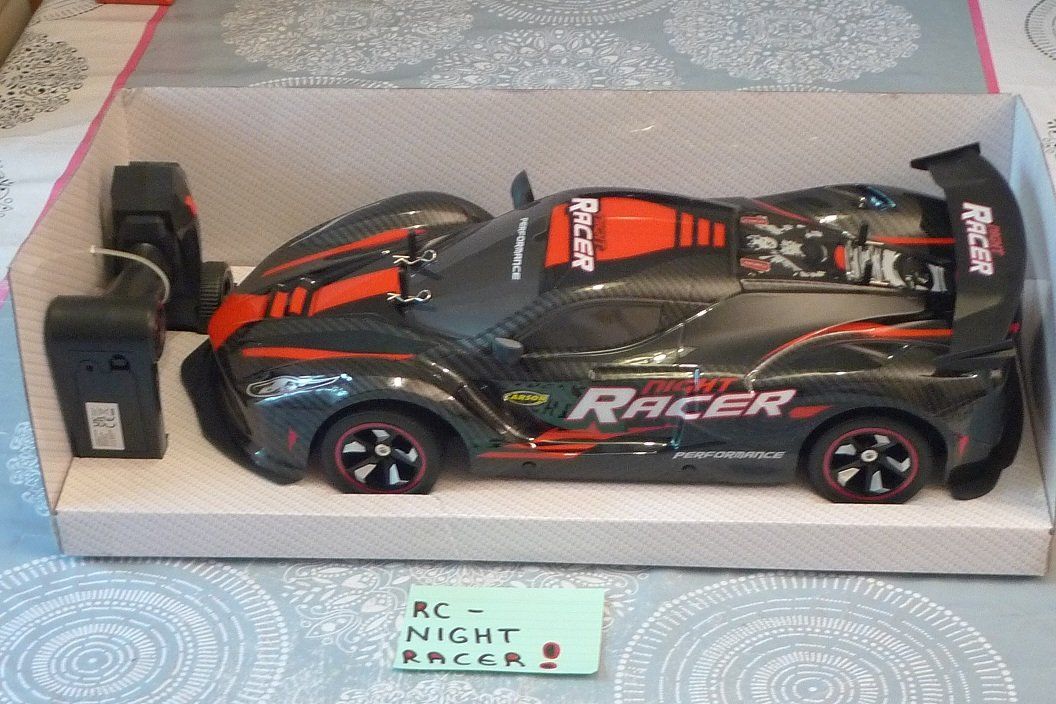 Modellismo RC: RC-NIGHT RIDER! – Nuovo e nell'imballaggio originale da Bern venduto da bn1640