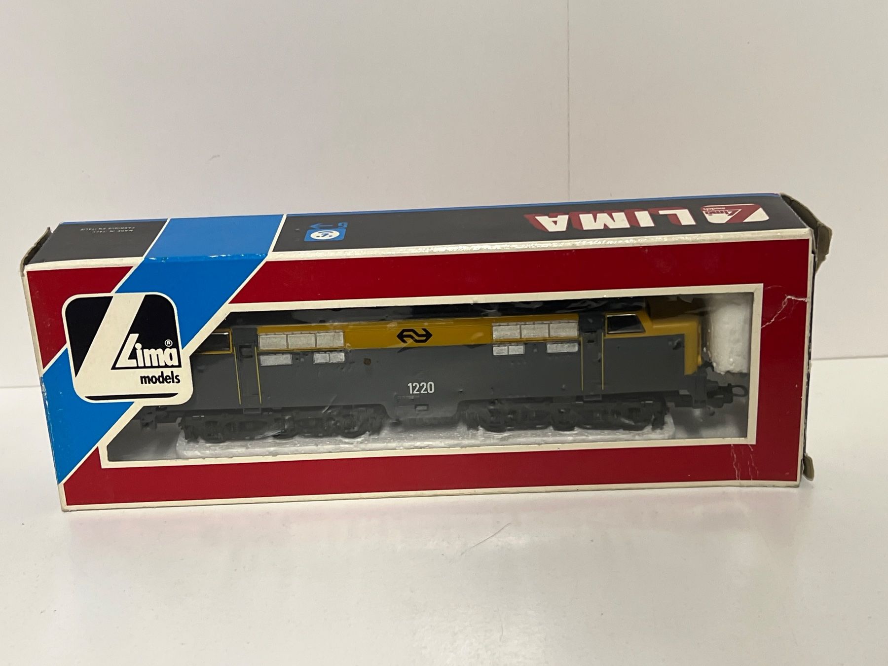 Lima Modellini di ferrovie: Lima 208024 NS 1220 H0 DC Analog – Usato da Geroldswil venduto da TopTrain54 7