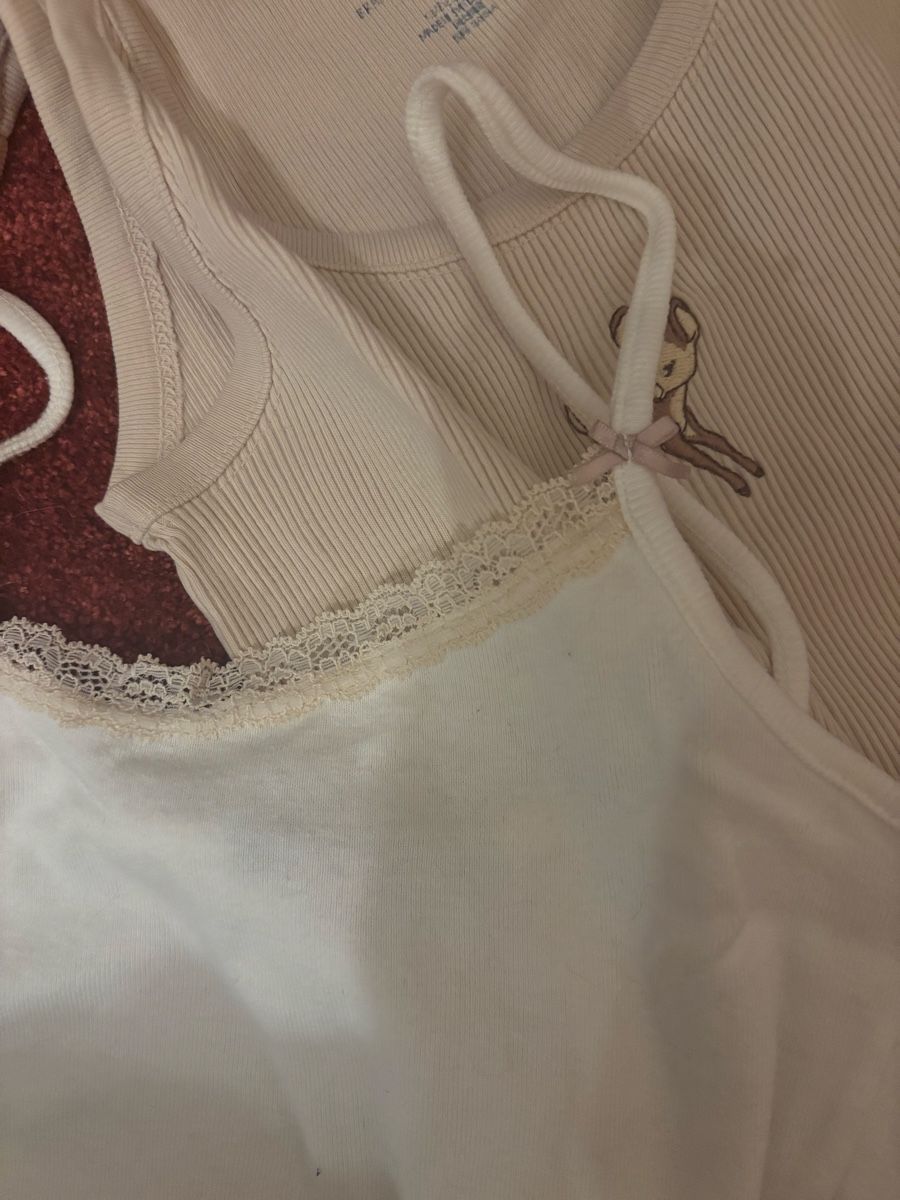 Brandy Melville Top: Brandy Melville Tank Tops – Nuovo (secondo la descrizione) da Andelfingen venduto da Good_Quality 2