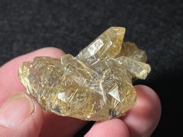 Cristaux de quartz rutile