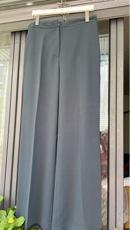 Leichte Damen-Hose, Petrollfarbe, Grösse 44