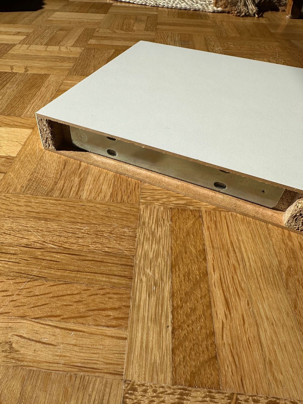 Regale: Wandtablar weiss, quadratisch – Gebraucht aus Bern von sif_kk9p 1