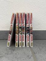 Mangas Naruto  Tomes 1 à 6