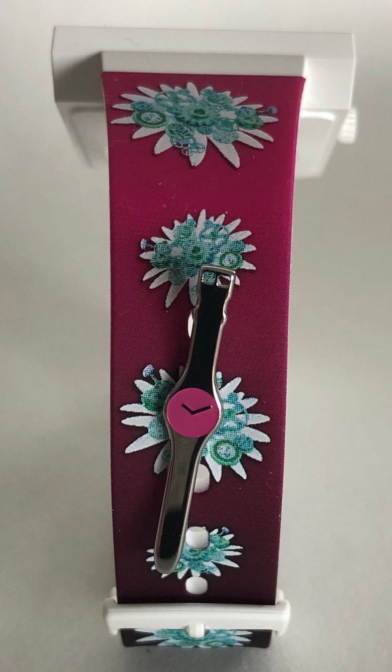 Swatch Orologi: SWATCH SO34Z104 - Aktionärsgeschenk 2025 - QR Code – Nuovo e nell'imballaggio originale da Appenzell venduto da Zimiuno 6