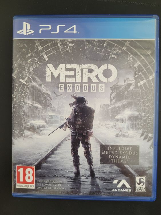 Metro Exodus (Ps4) | Kaufen auf Ricardo