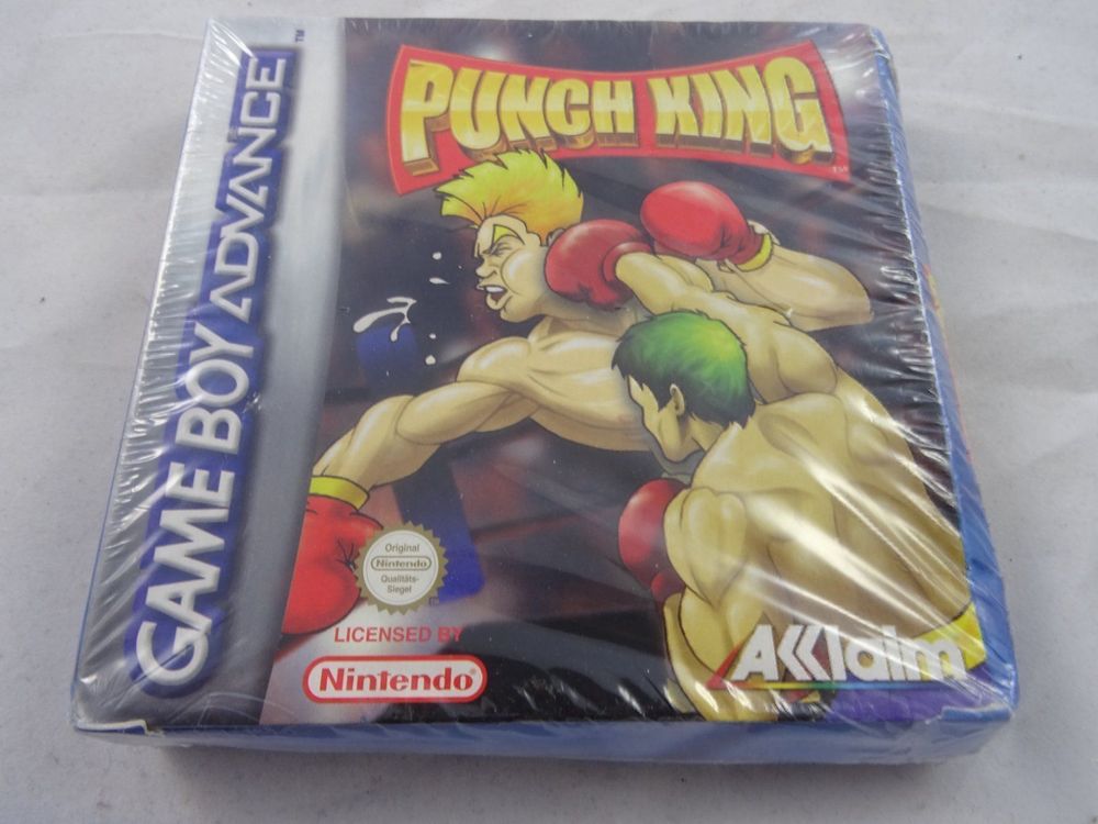 GBA Punch King Seald OVP Kaufen auf Ricardo