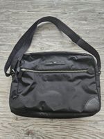 Sac noir en toile de Tommy Hilfiger. État neuf.l:40/h:30