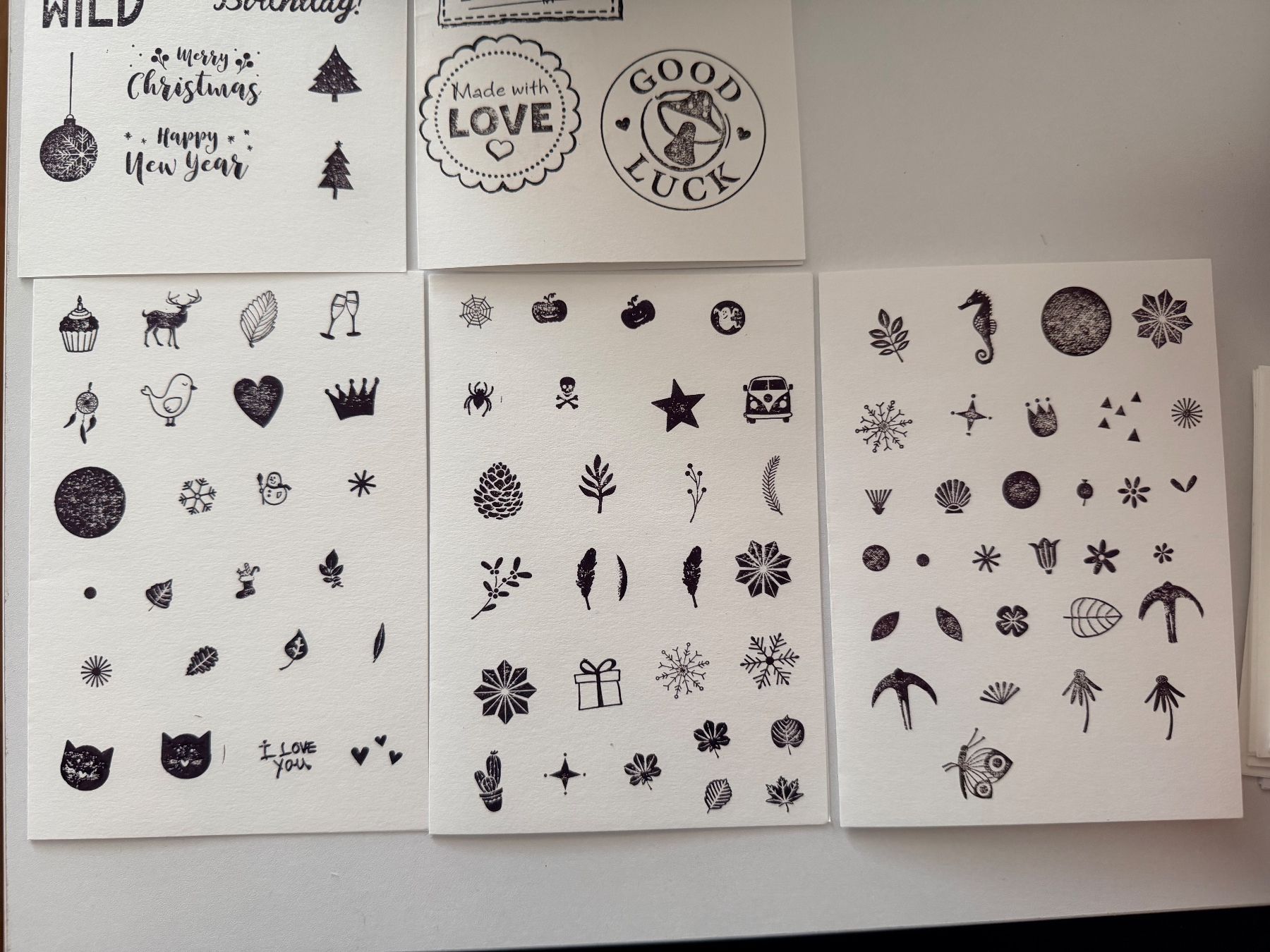 Stempel: Perlenfischer Gummistempel Sternchen / Asterisk – Muster – Gebraucht aus Thun von dar_fz6y 3