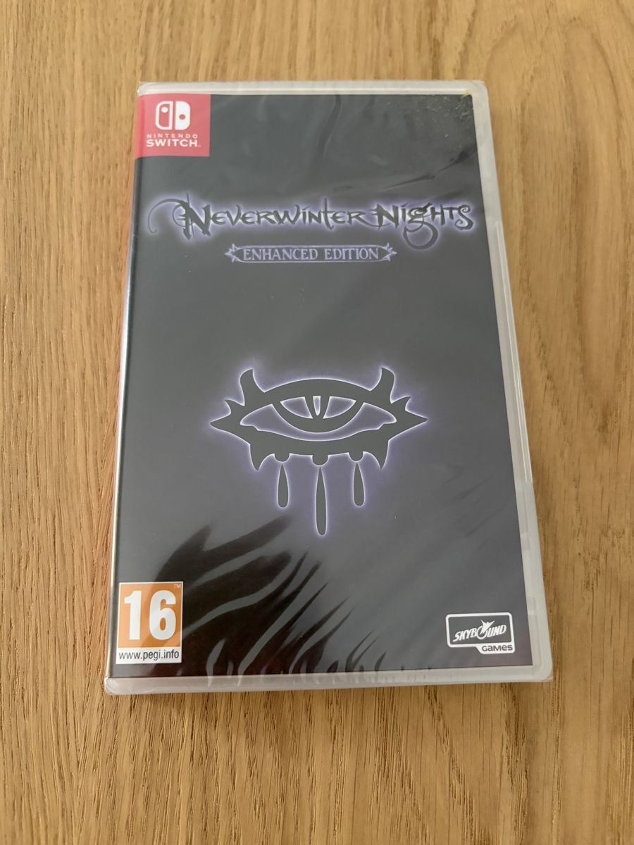 Nintendo Spiele: Neverwinter Nights: Enhanced Edition neuf - Nintendo Switch – Neu und originalverpackt aus Pully von FunkyGames