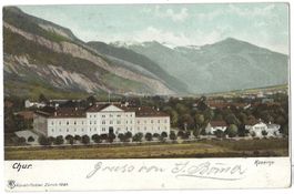 Chur.    -     Kaserne
