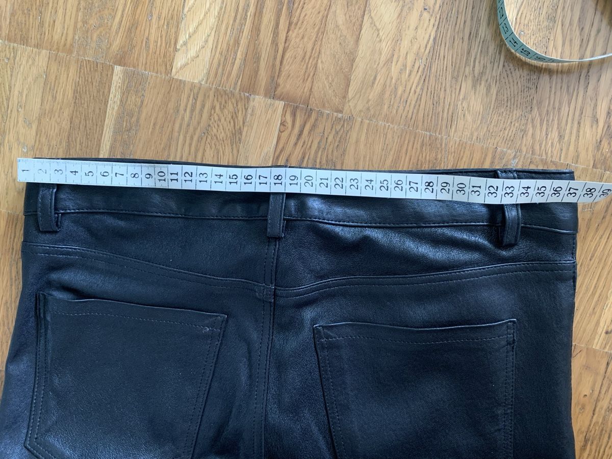 Hosen: Theory lammleder hose  – Gebraucht aus Zürich von Nikuska32 4