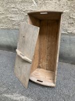 Alte Teigmulde sauerteig bassine bois pain levain