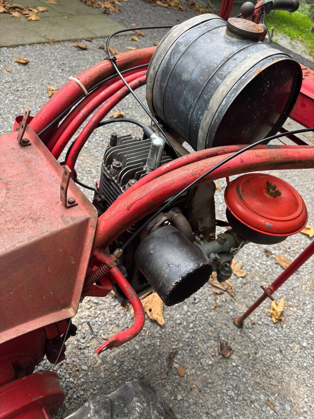Aebi Tutte le macchine: Motormäher Aebi AM 70 – Usato da Ebnat-Kappel venduto da man_vm2n 4