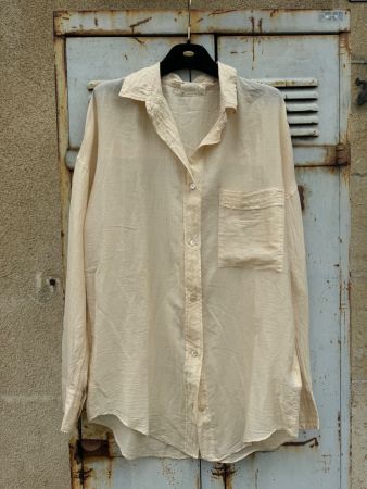 Chemise FORTE FORTE coton soie S