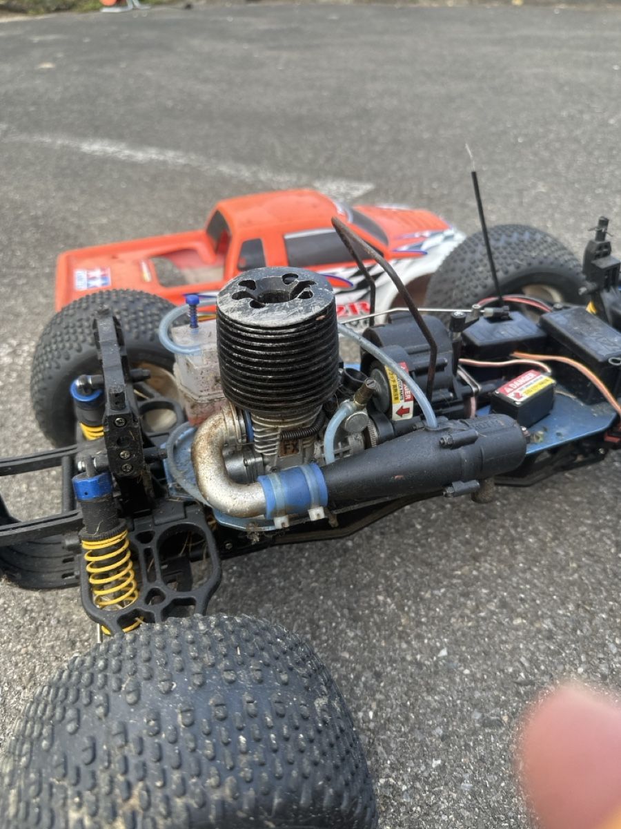 Tamiya Modellismo RC: Tamiya TNX 52R mit Fernsteuerung  – Difettoso da Weinfelden venduto da Fox770 4