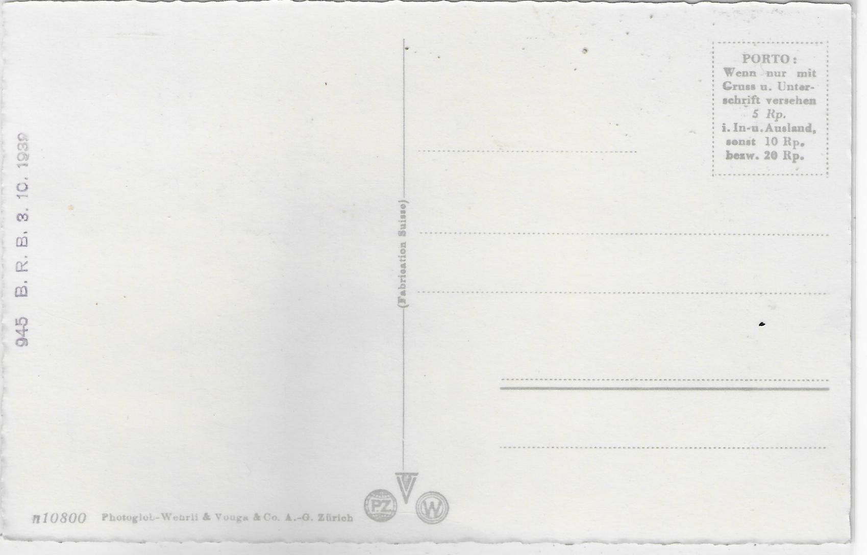 Cartoline postali: Rigi-Staffel - Rigi-Bahn – Usato da Ettingen venduto da Kartenplanet 1