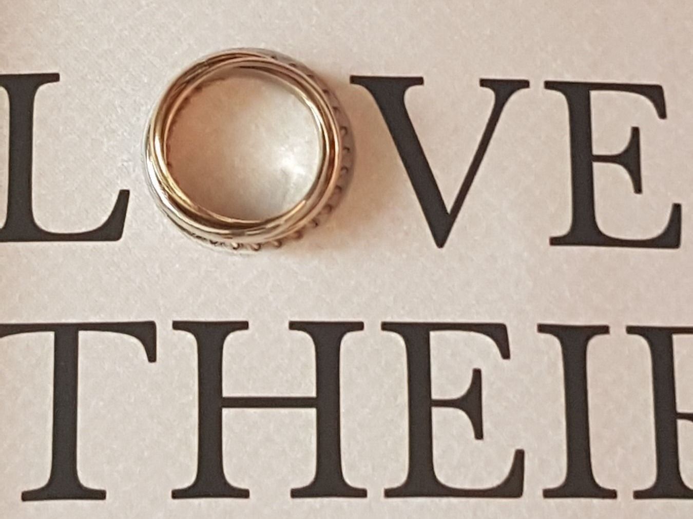 Anelli: Toller 3 farbiger 3 Anneaux Ring  18kt. – Nuovo (secondo la descrizione) da Unterägeri venduto da Altgoldschmuck 2