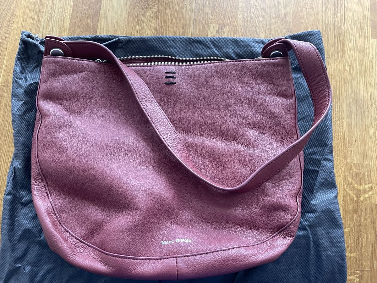 Marc O'Polo Borse da donna: Marc O‘Polo Tasche Bordeaux – Nuovo (secondo la descrizione) da Oetwil am See venduto da Freibeuterin 1
