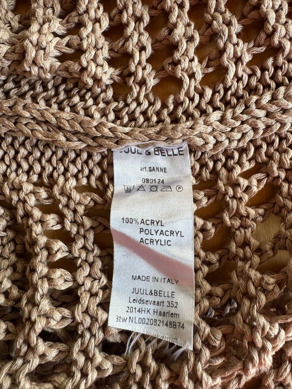 Pullover & Sweatshirts: Lochstrickpullunder von Juul&Belle – Neu (gemäss Beschreibung) aus Stäfa von Mofi8712 6