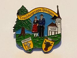 1 Pin Trachtengruppe Spiringen