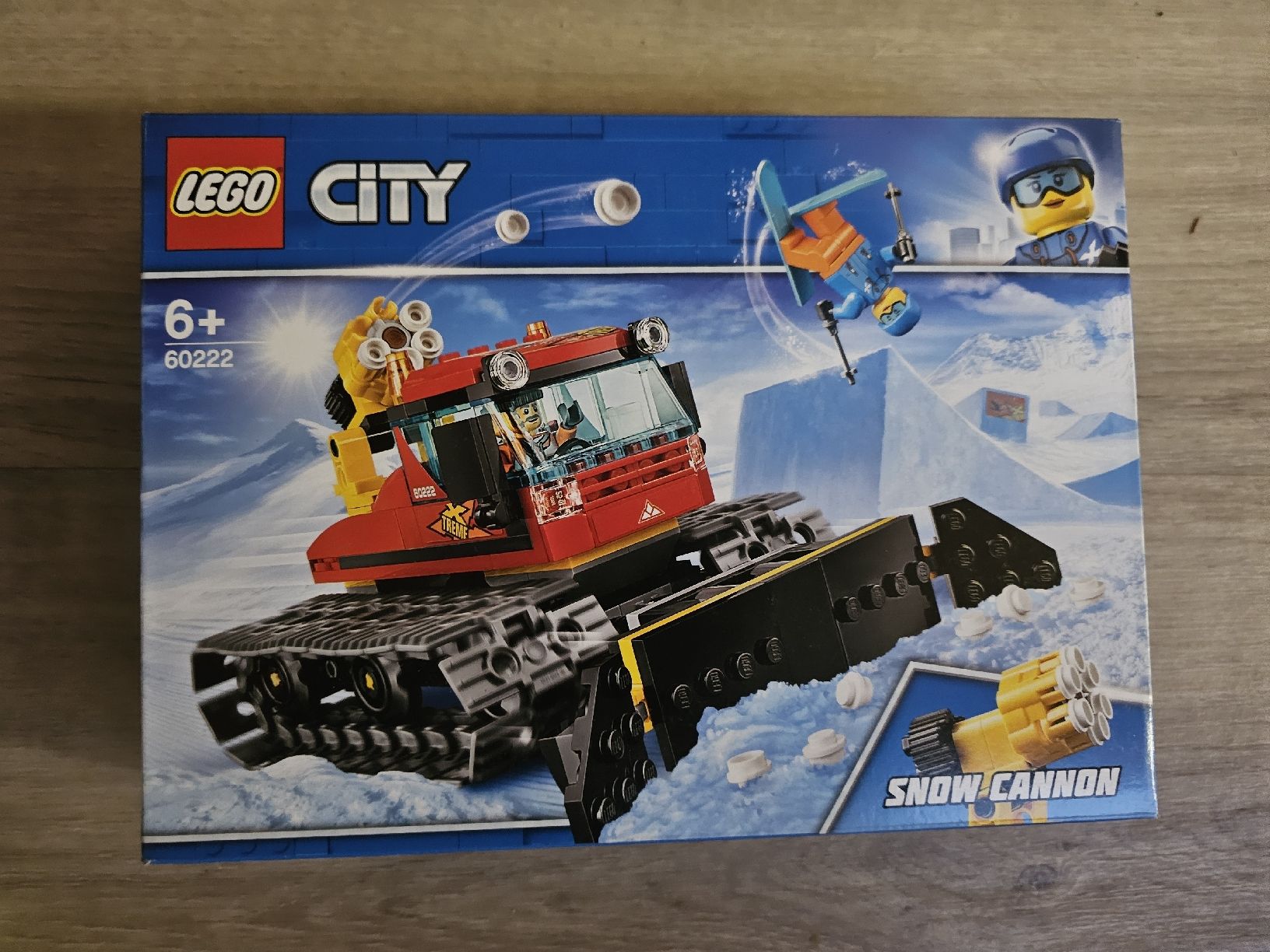 Lego Giocattoli: Lego 60222 Pistenraupe – Nuovo e nell'imballaggio originale da Wilchingen venduto da tauro92