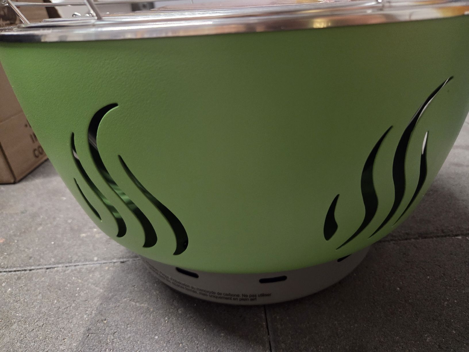 Griglie: Lotus Grill nicht original – Usato da Oftringen venduto da Begi73 1