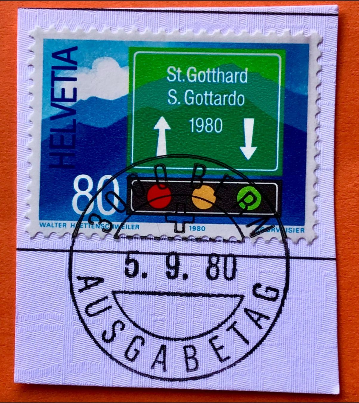 Tutti i francobolli: Nr.644  Sonderpostmarken GESTEMPELT BERN 1980    – Usato da Aarau venduto da Billa007