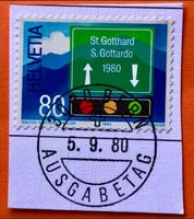 Nr.644  Sonderpostmarken GESTEMPELT BERN 1980   