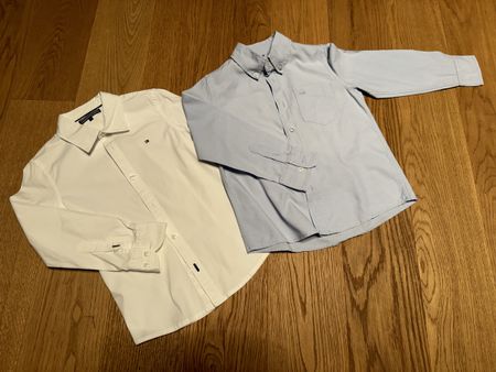 Hemden-Set für Jungen in Größe 116
