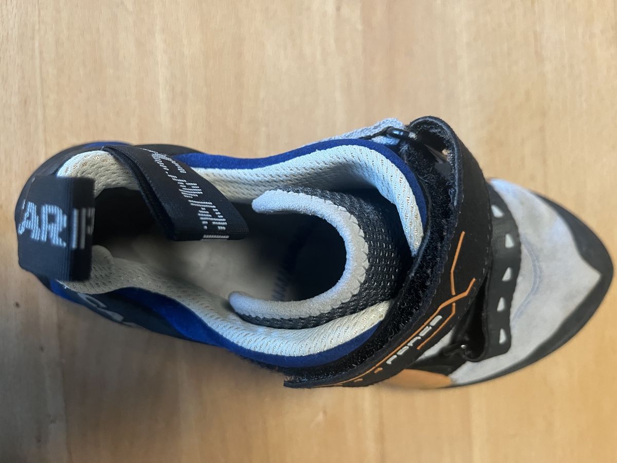 Scarpa Chaussures hommes: Kletterschuhe Scarpa Force X Gr. 41 – D'occasion à Niederbipp par zimtzucker78 2