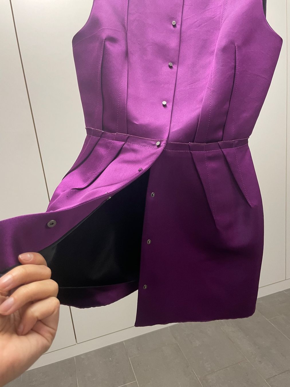 Lanvin Vestiti: Lanvin Runway Minikleid – Usato da Au ZH venduto da Daiga 4